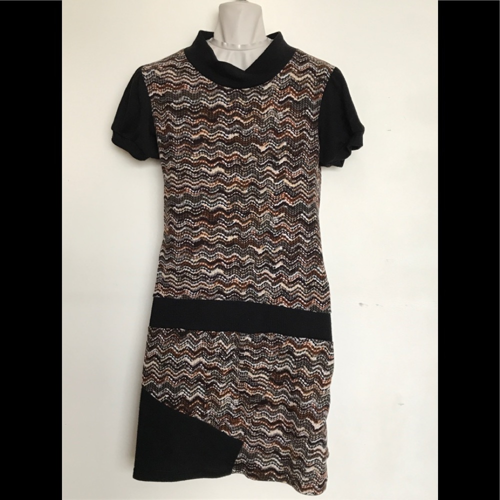 Boho style tunic dress S/M